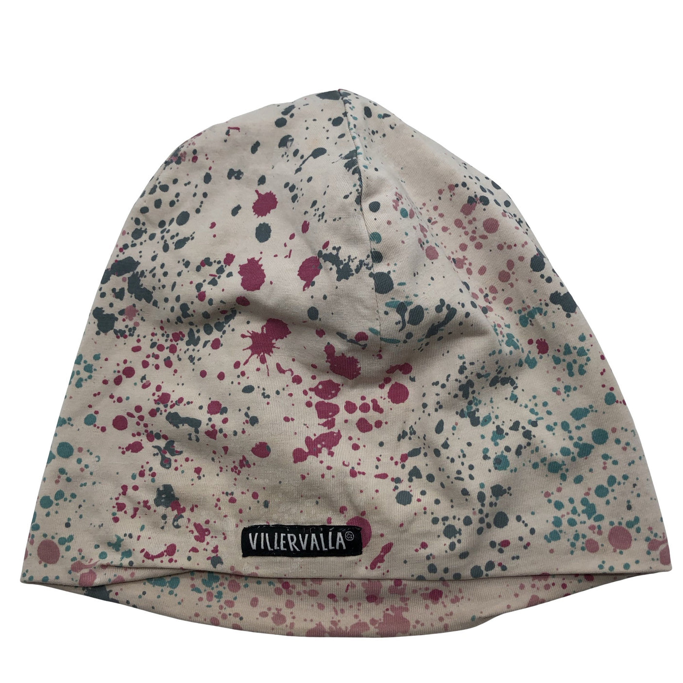 Unisex Villervalla - Ohut pipo, koko 54 - 56 cm - Valkoinen (1)