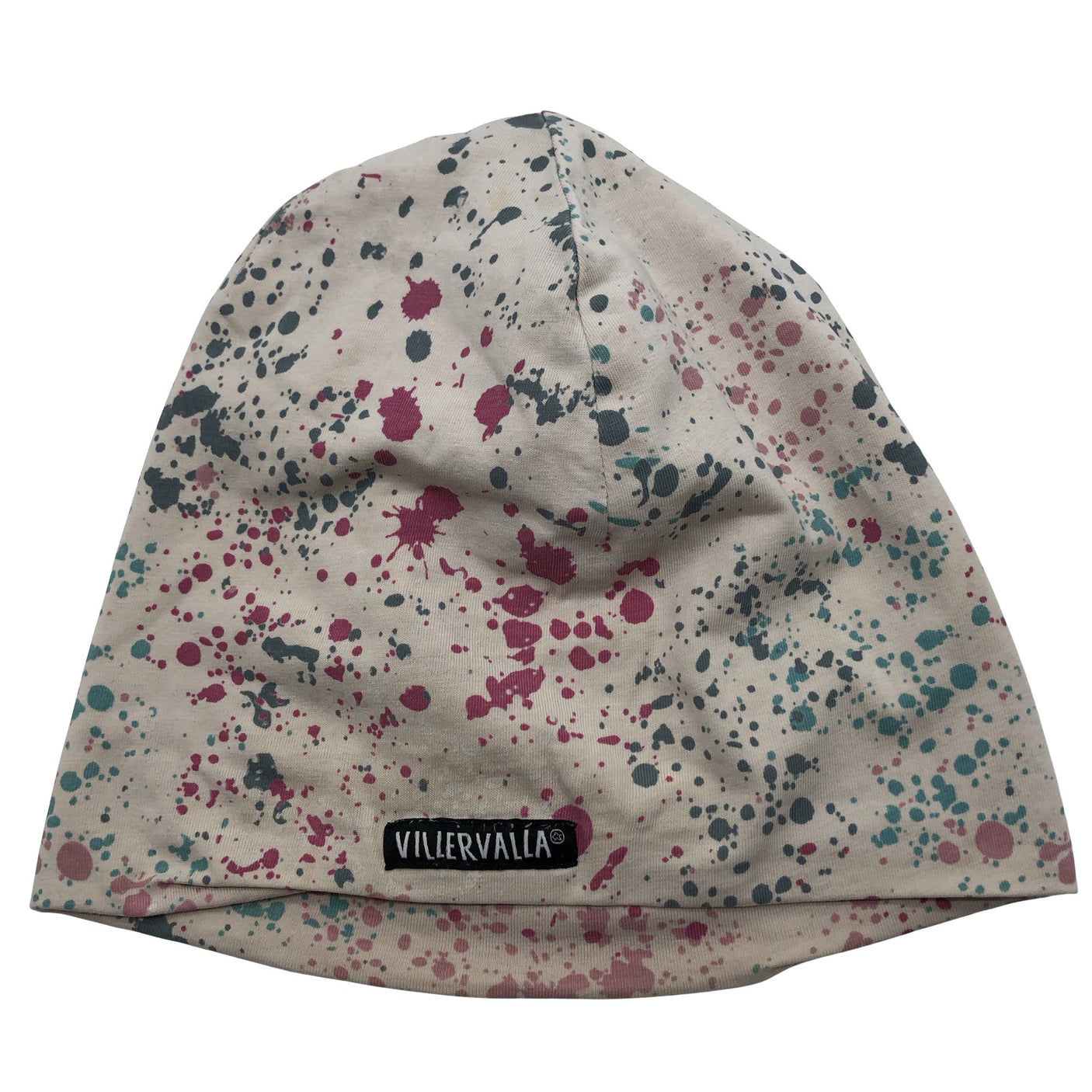 Unisex Villervalla - Ohut pipo, koko 54 - 56 cm - Valkoinen (2)