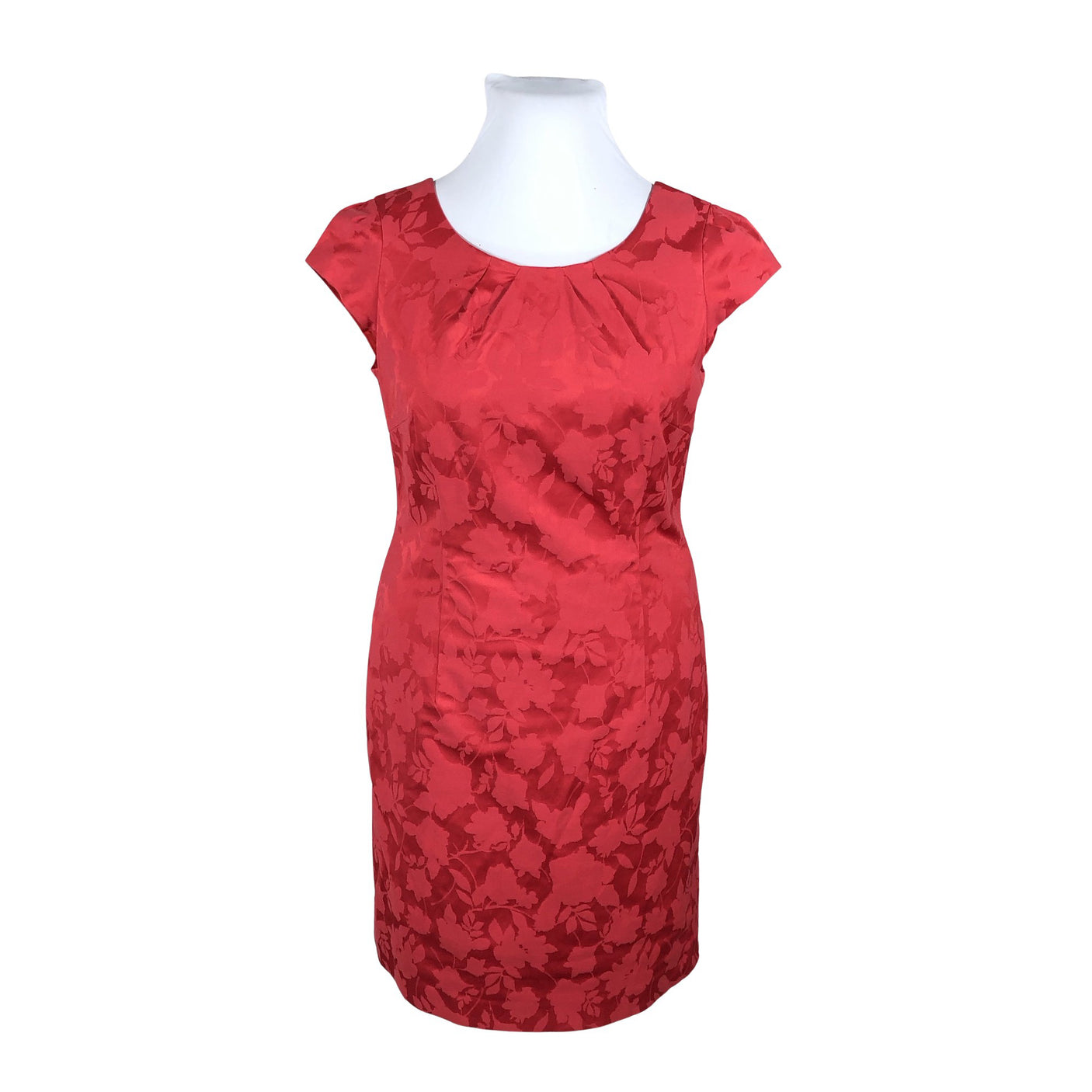 Naisten Comma - Kotelomekko, koko 42 - Punainen (2)