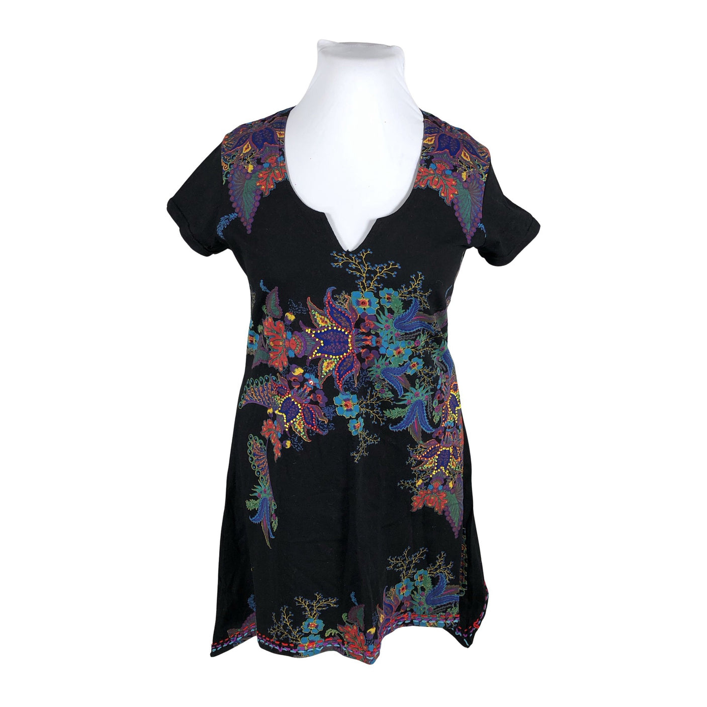 Naisten Desigual - Trikoomekko, koko 44 - Musta (2)