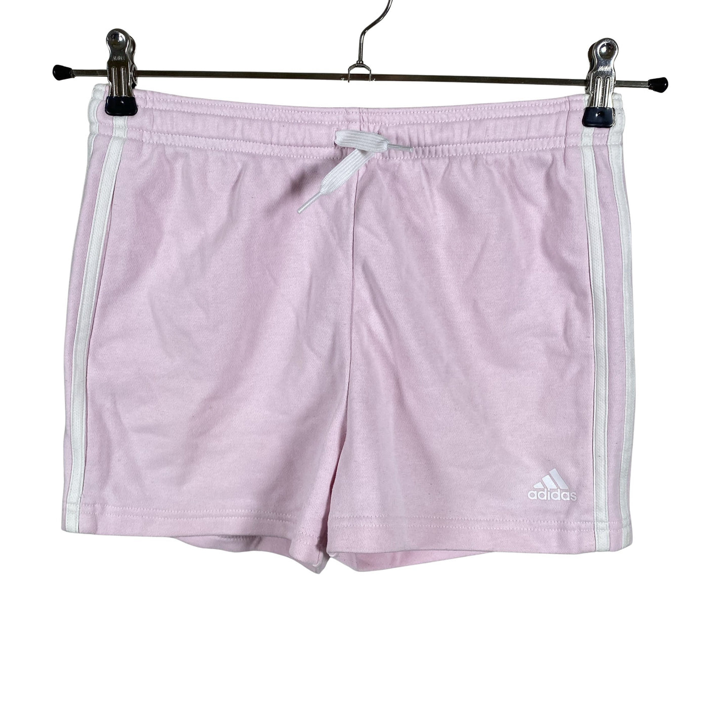 Tyttöjen Adidas - Trikooshortsit, koko 158 - 164 - Vaaleanpunainen (1)