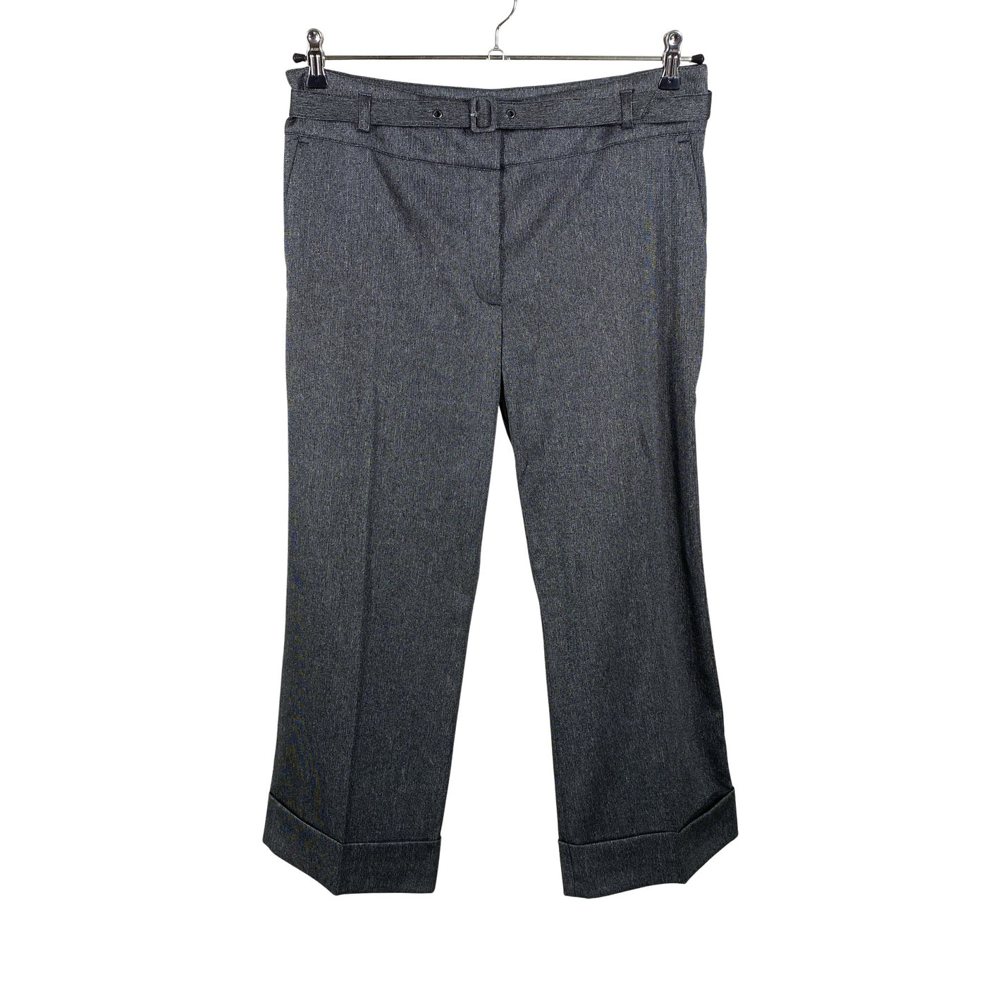 Naisten Global - Kangashousut, koko 40 - Harmaa (1)