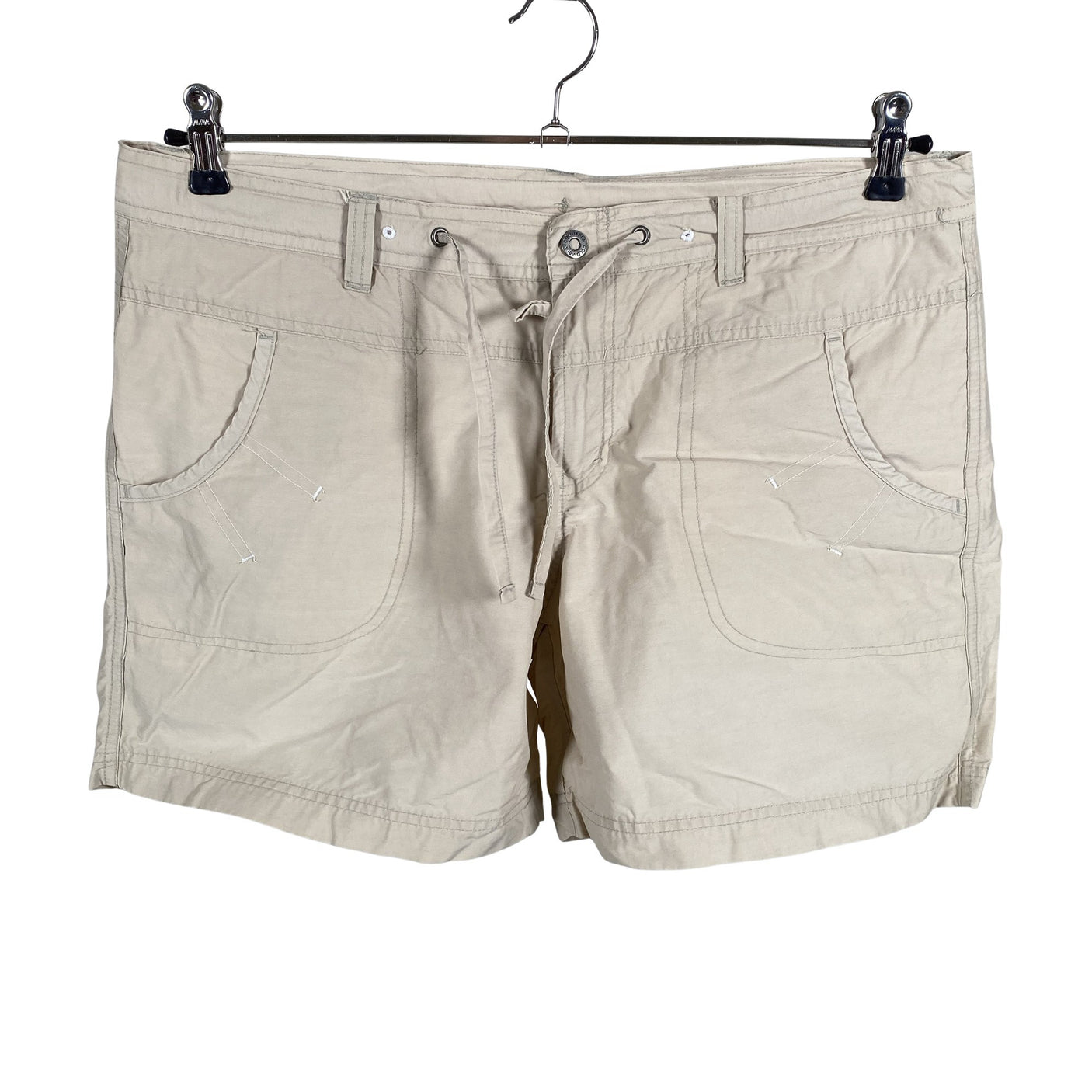 Naisten Columbia - Shortsit, koko 38 - Beige (1)