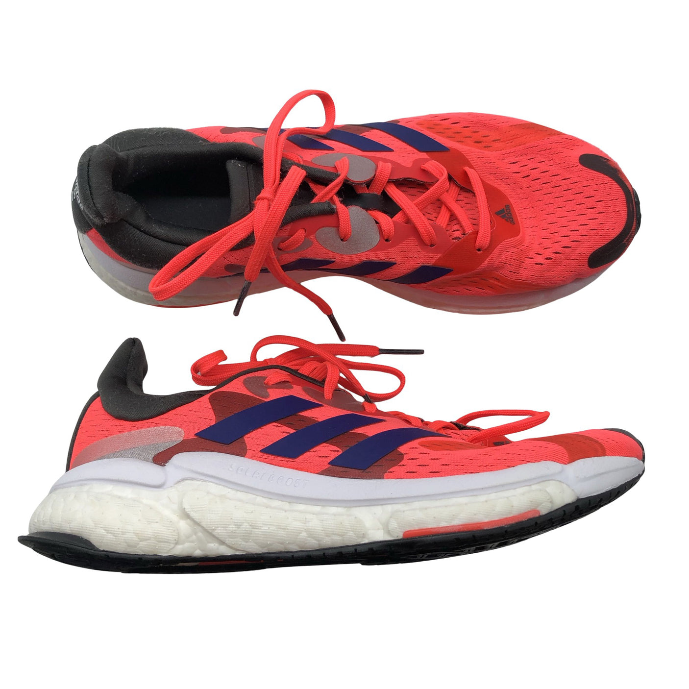 Naisten Adidas - Juoksukengät, koko 41 - Pinkki (4)