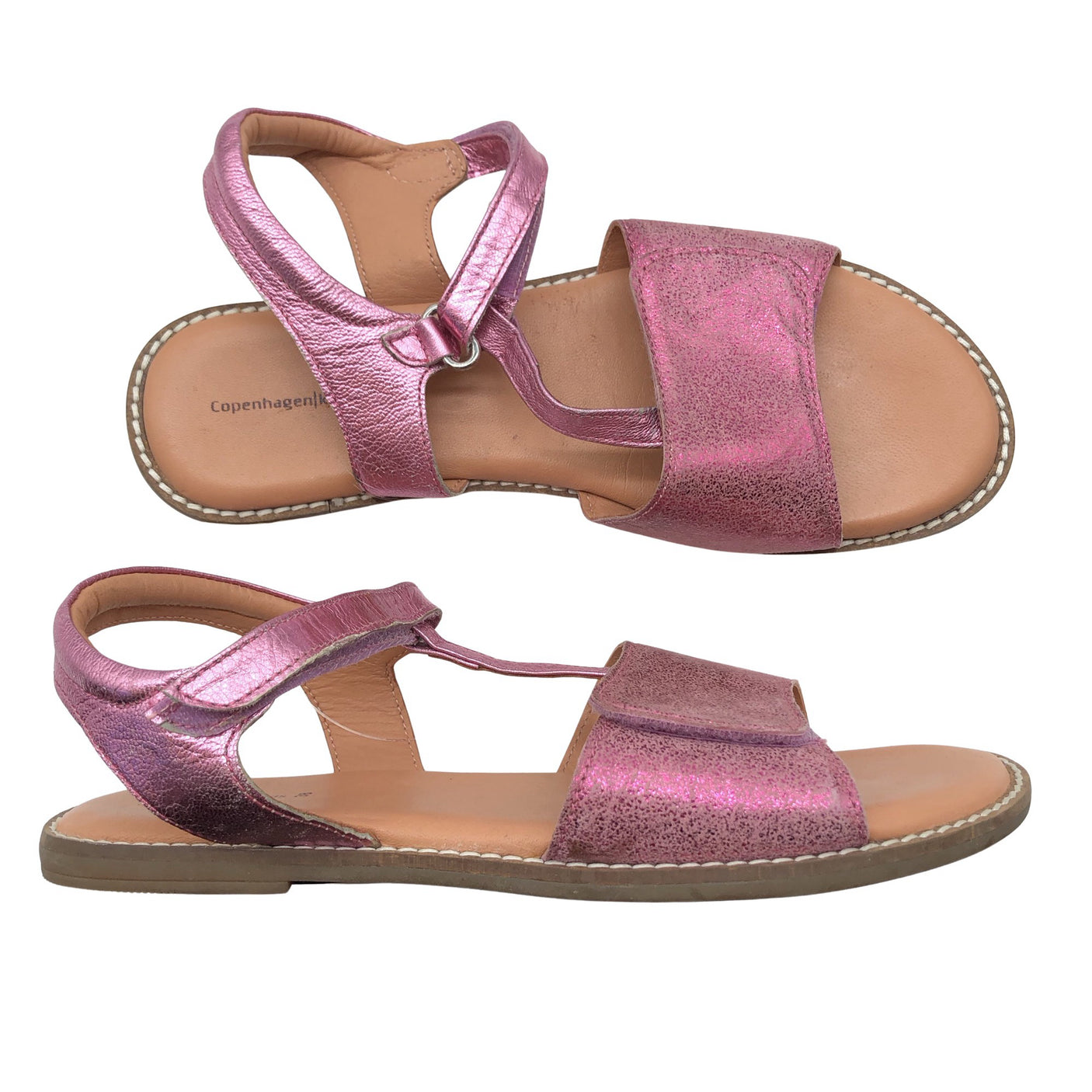 Naisten Copenhagen shoes - Sandaalit, koko 38 - Vaaleanpunainen (1)