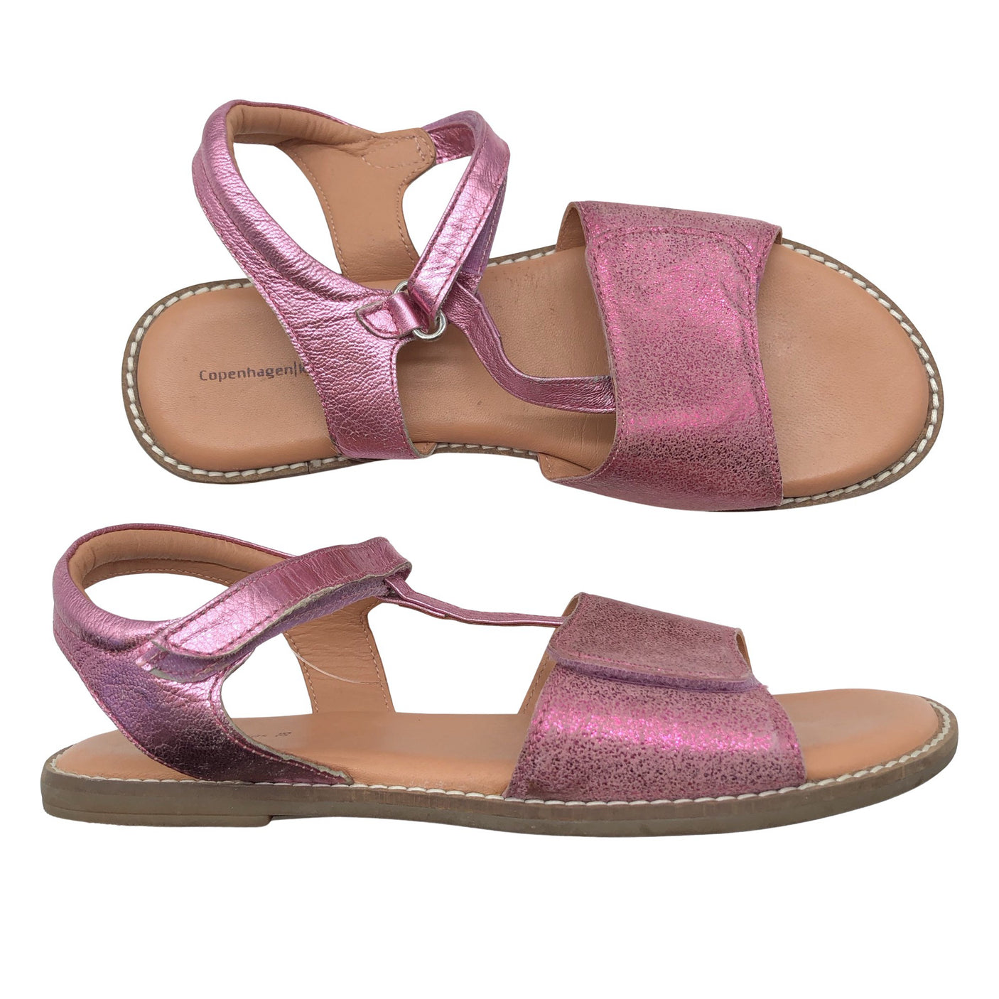 Naisten Copenhagen shoes - Sandaalit, koko 38 - Vaaleanpunainen (2)