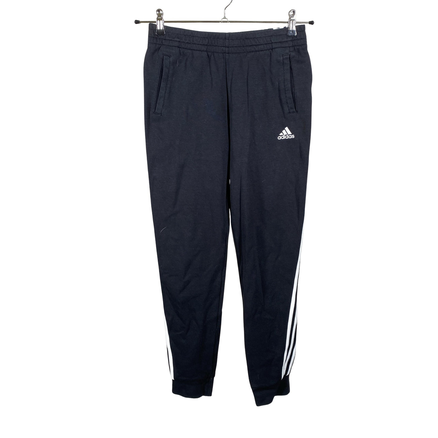Unisex Adidas - Collegehousut, koko 164 - 170 - Musta (1)