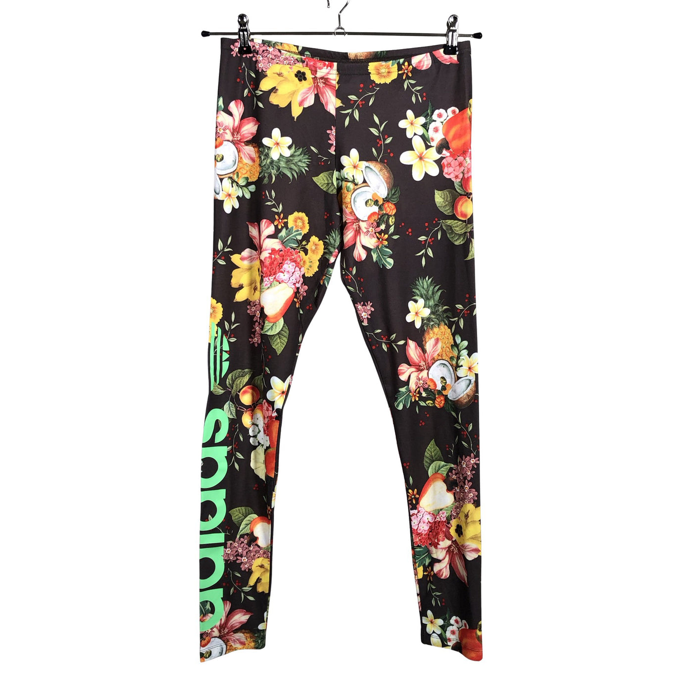 Naisten Adidas - Leggingsit, koko 40 - Ruskea (1)