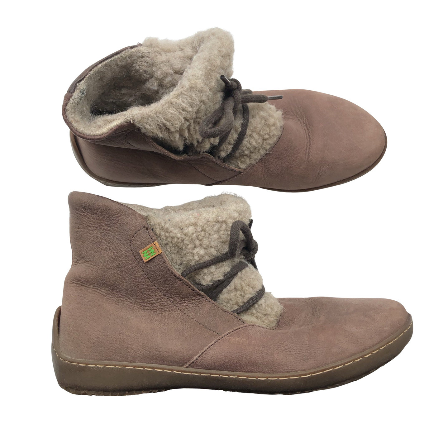 Naisten El naturalista - Talvikengät, koko 39 - Ruskea (2)