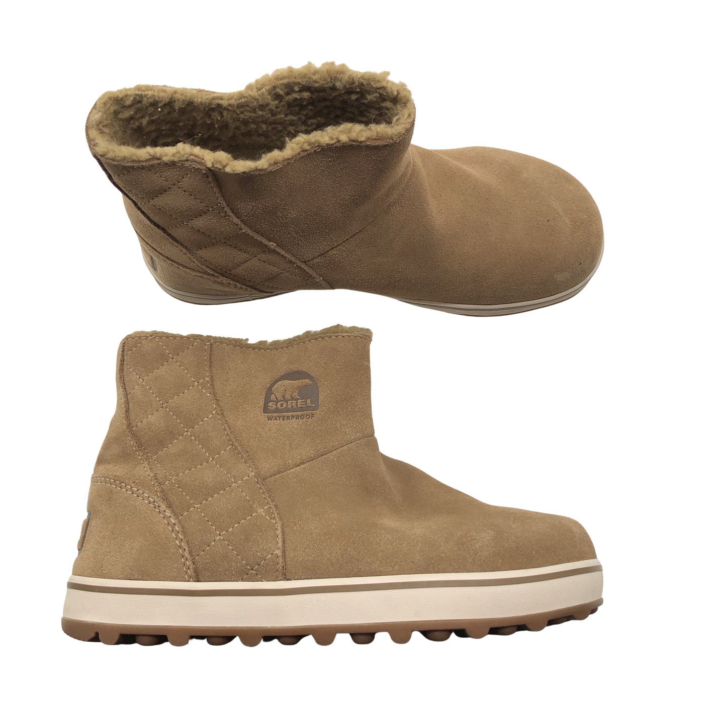 Naisten Sorel - Talvikengät, koko 39 - Ruskea (1)