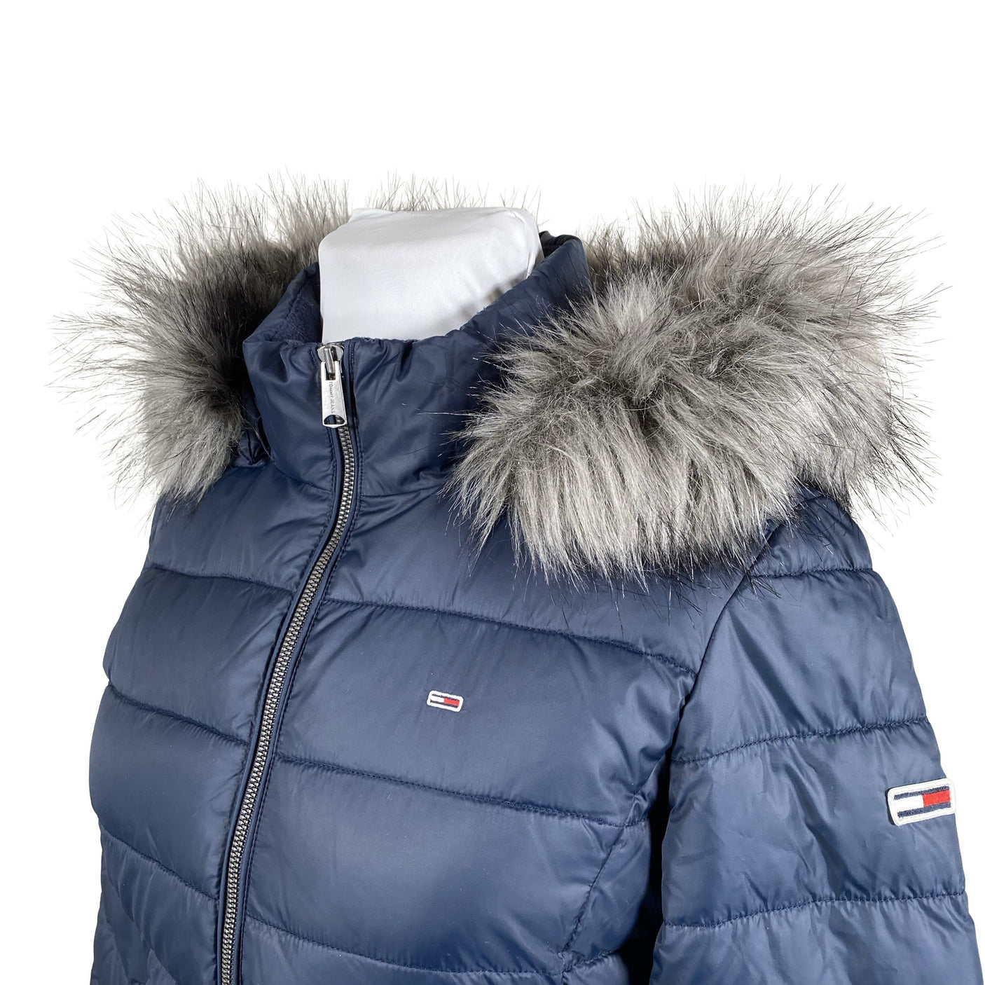 Naisten Tommy Hilfiger - Toppatakki, koko 42 - Sininen (3)