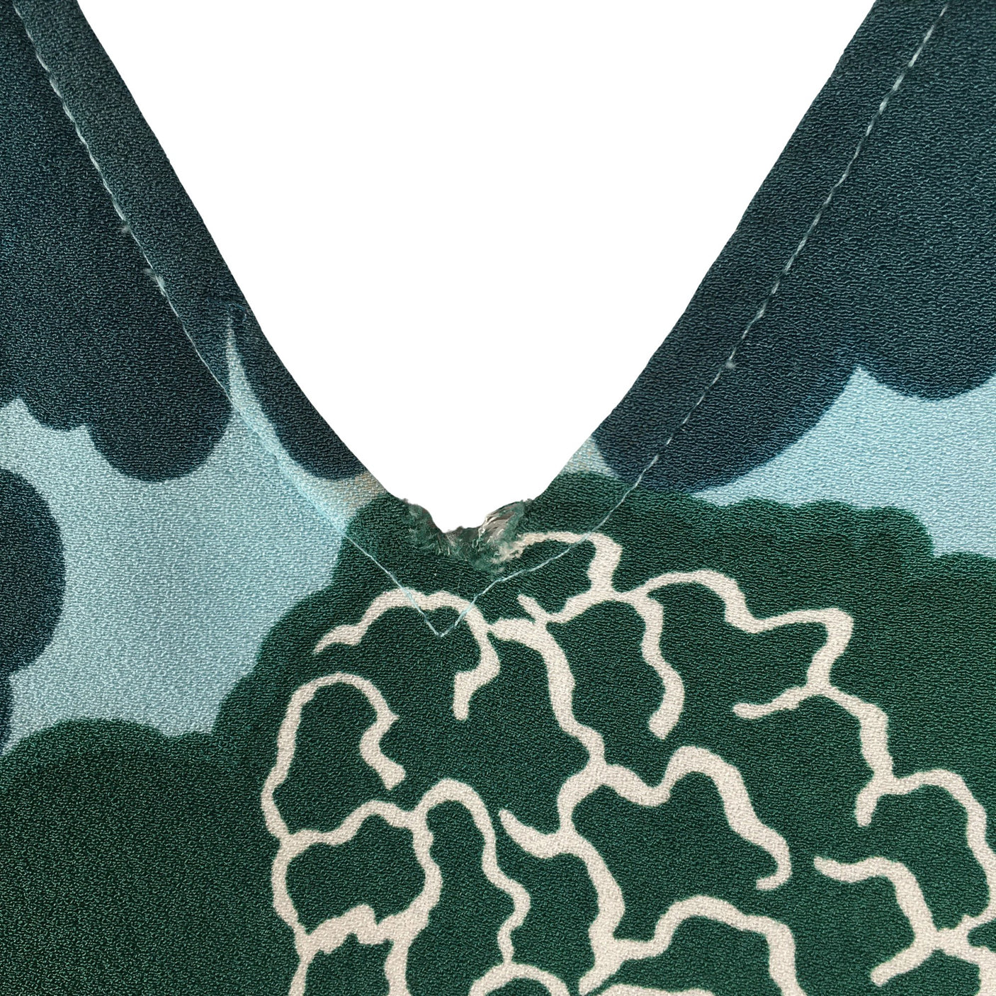Naisten Marimekko - Kangasmekko, koko 38 - Vaaleansininen (4)