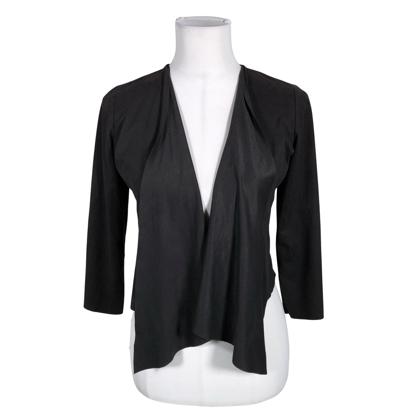 Naisten Cashmere - Trikoobolero, koko 36 - Musta (1)
