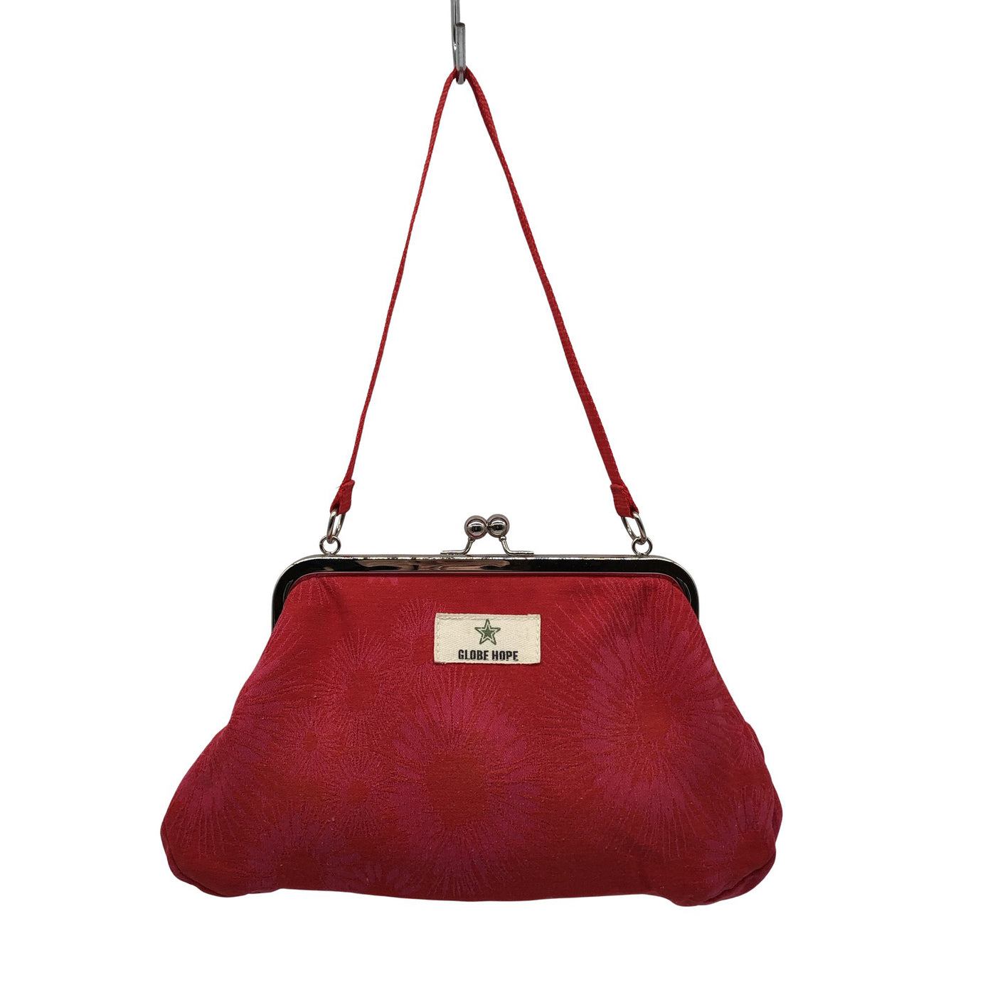 Naisten Globe Hope - Käsilaukku, koko Mini - Punainen (1)