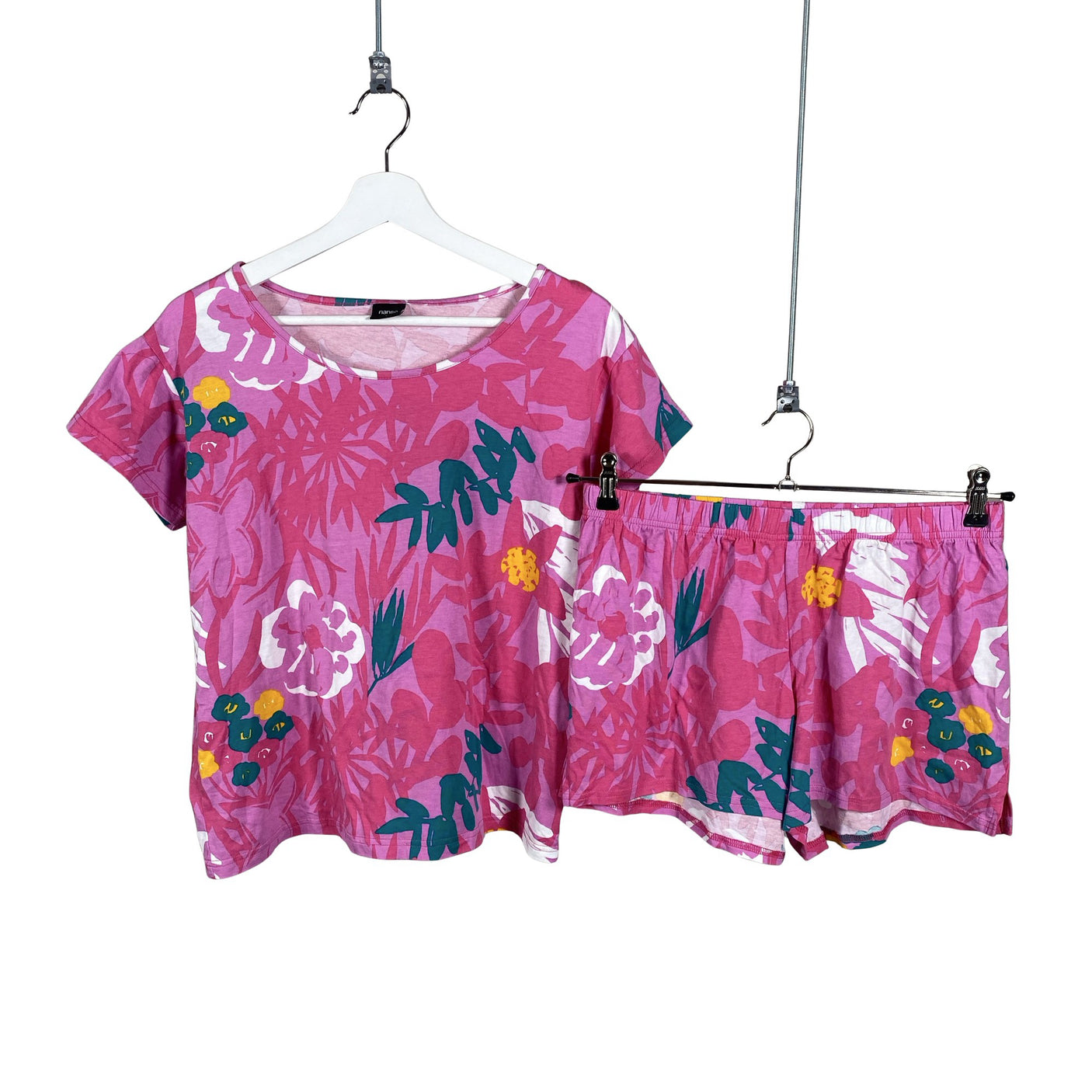 Naisten Nanso - Yöasu, koko 36 - Pinkki (1)