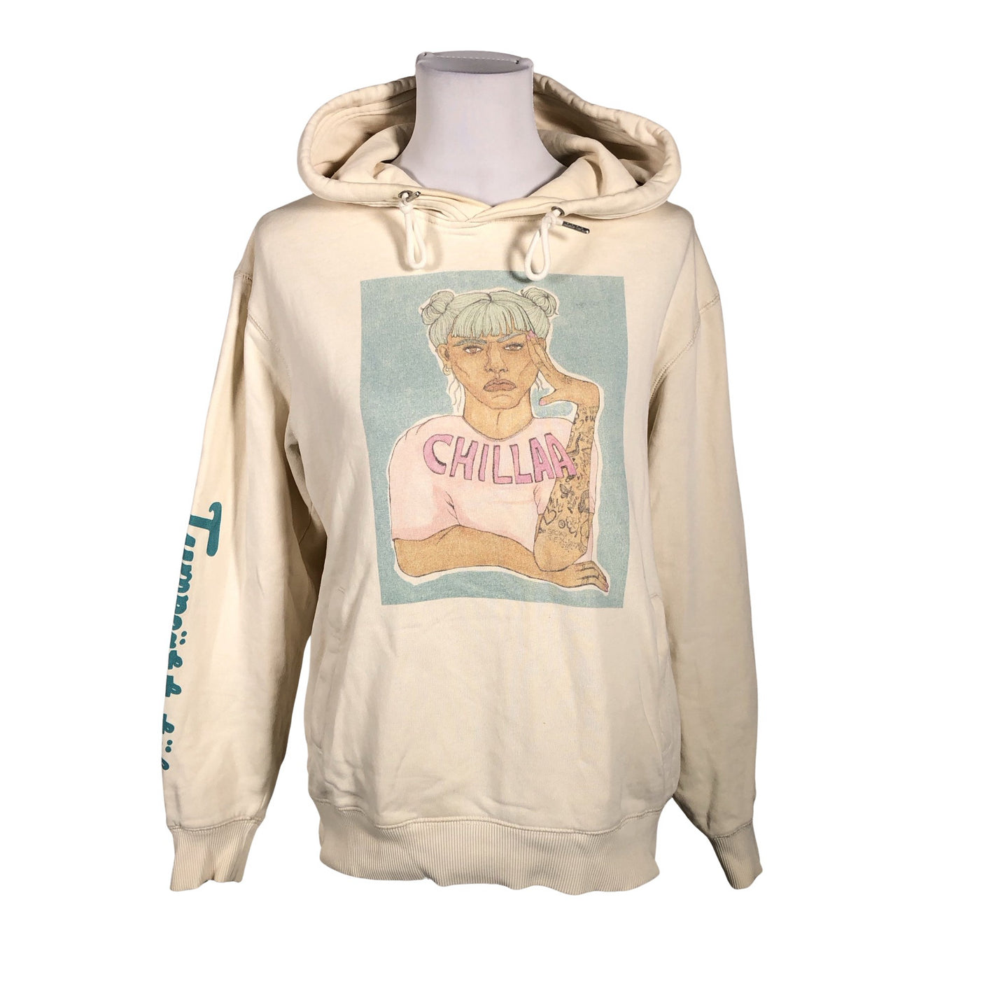 Naisten Makia - Huppari, koko 34 - Luonnonvalkoinen (2)