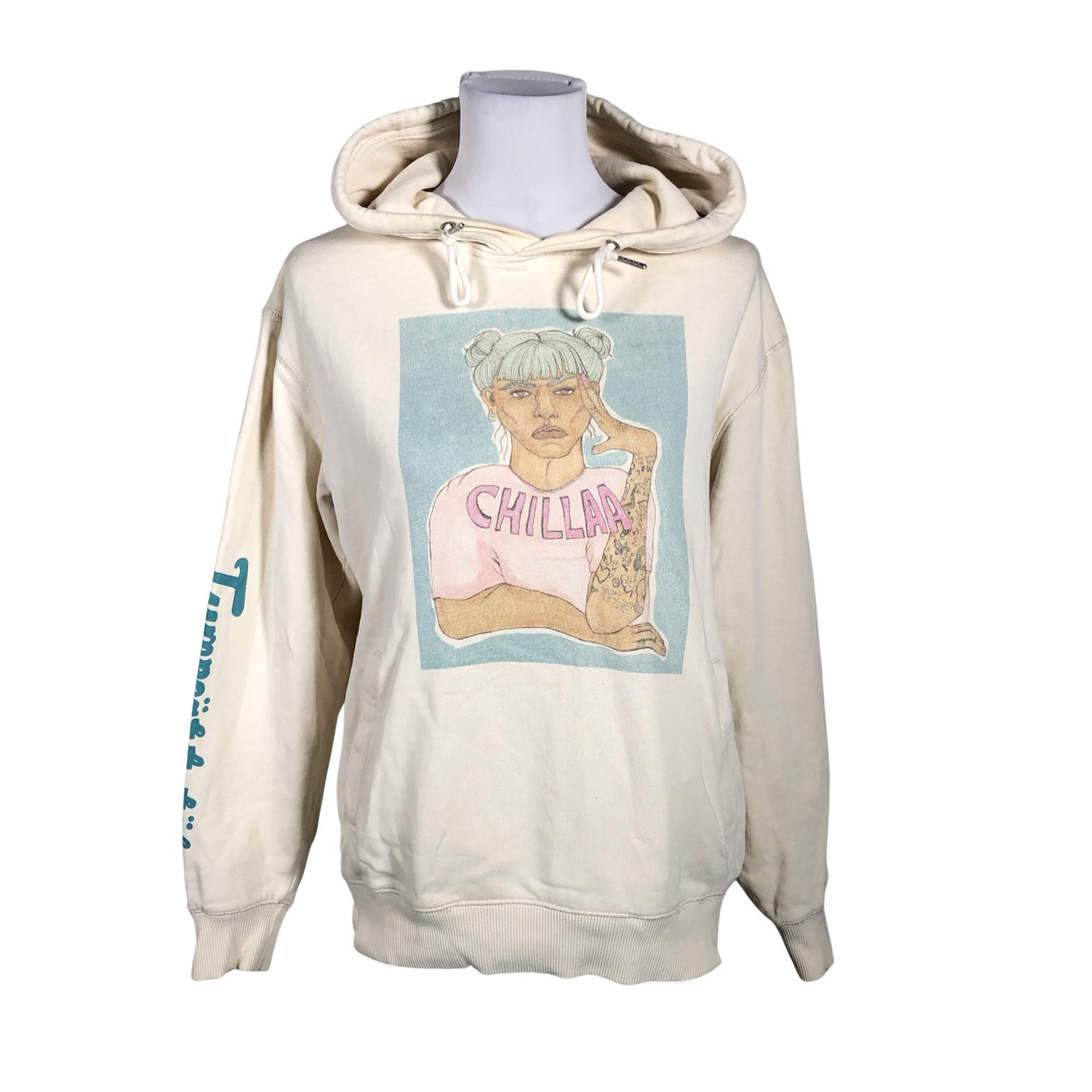 Naisten Makia - Huppari, koko 34 - Luonnonvalkoinen (1)