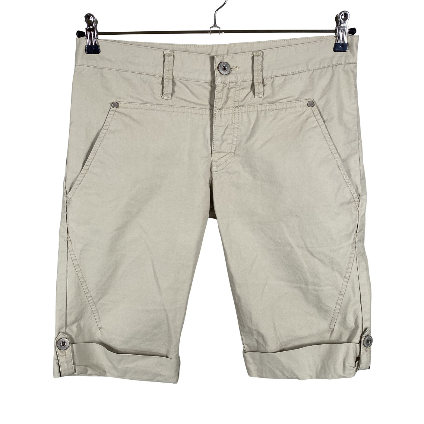 Naisten Peak Performance - Shortsit, koko W28 - Beige (1)