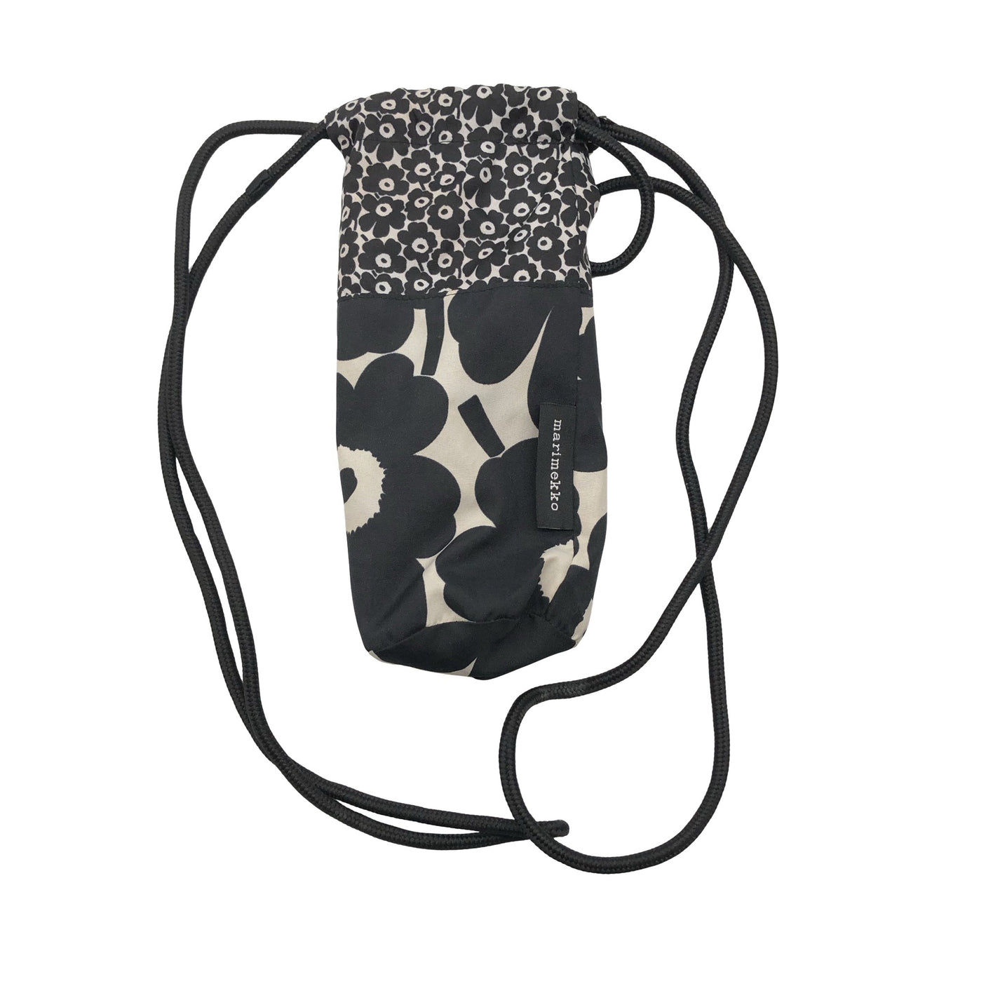 Naisten Marimekko - Käsilaukku, koko Mini - Musta (2)