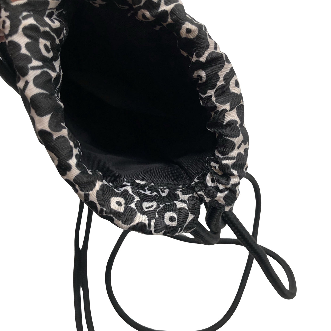Naisten Marimekko - Käsilaukku, koko Mini - Musta (5)