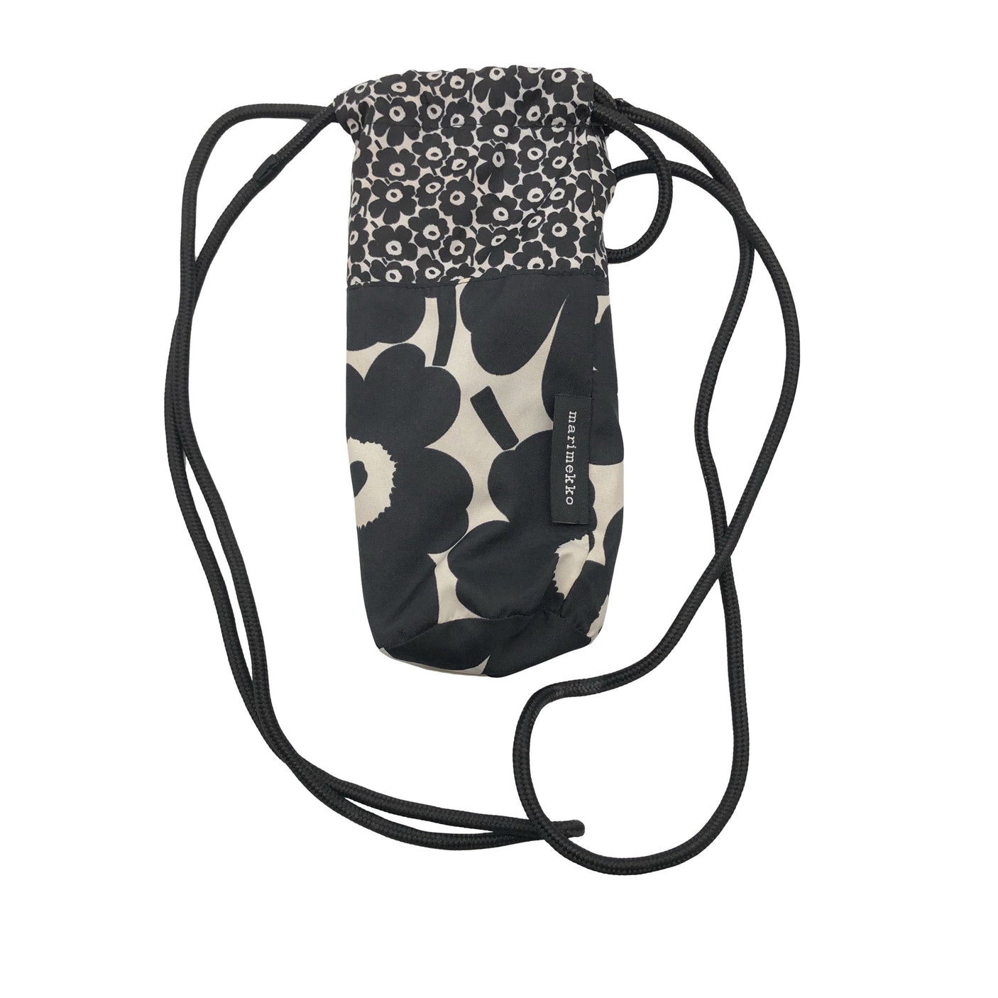 Naisten Marimekko - Käsilaukku, koko Mini - Musta (3)