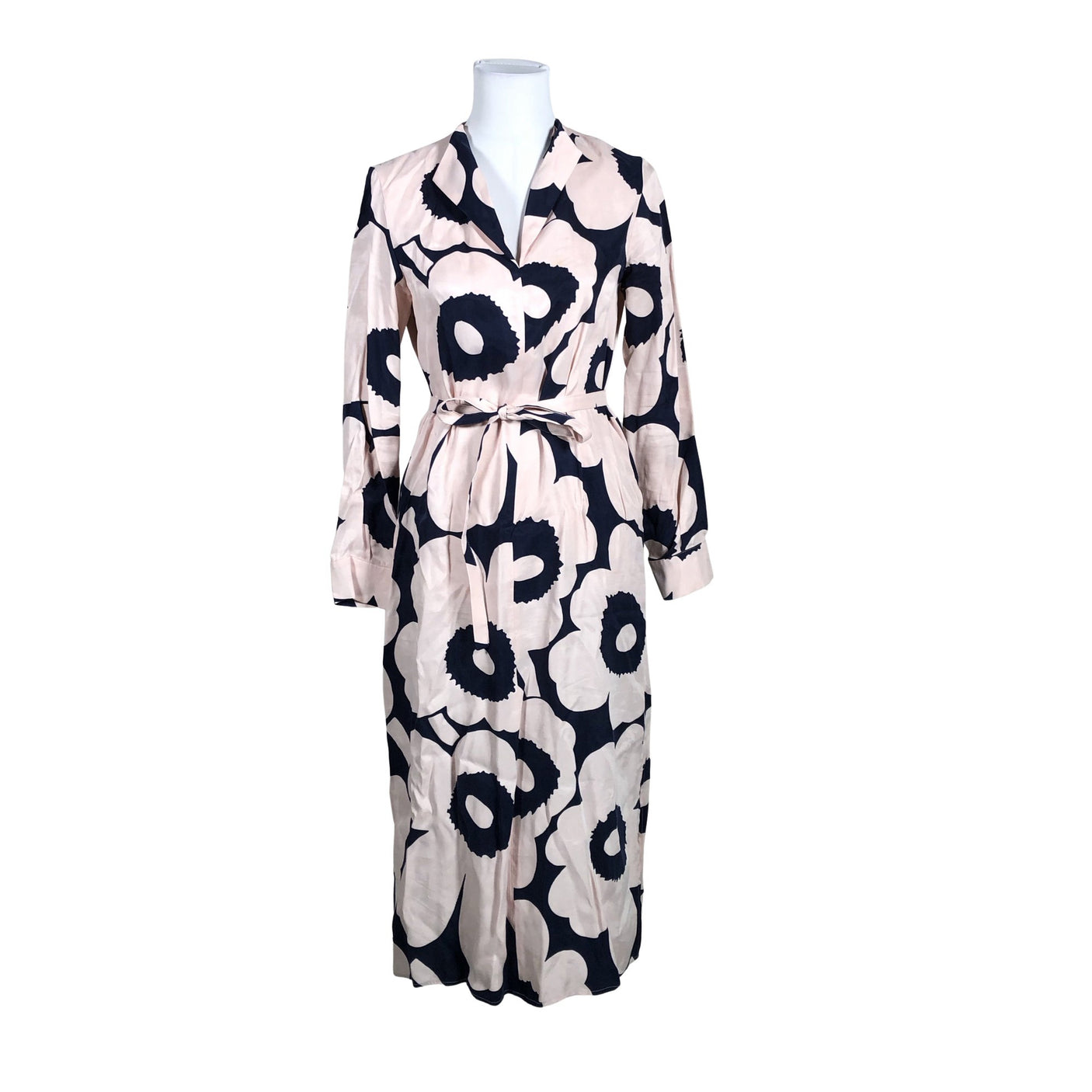 Naisten Marimekko - Kangasmekko, koko 34 - Vaaleanpunainen (1)