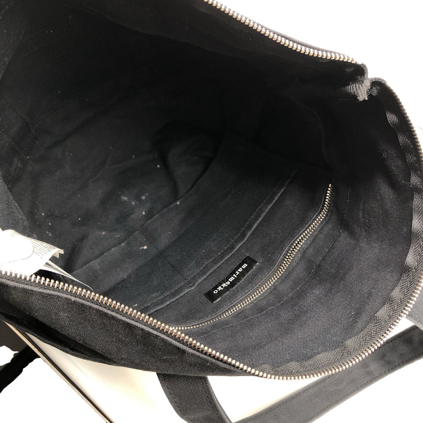 Naisten Marimekko - Käsilaukku, koko Maxi - Musta (3)