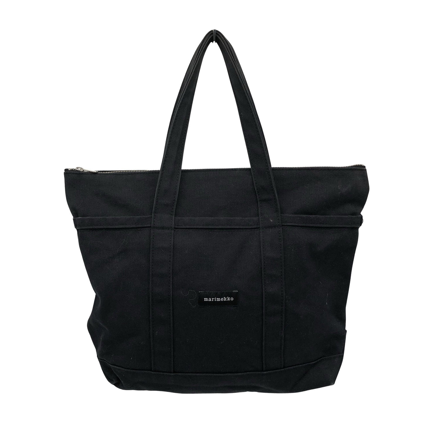 Naisten Marimekko - Käsilaukku, koko Maxi - Musta (2)