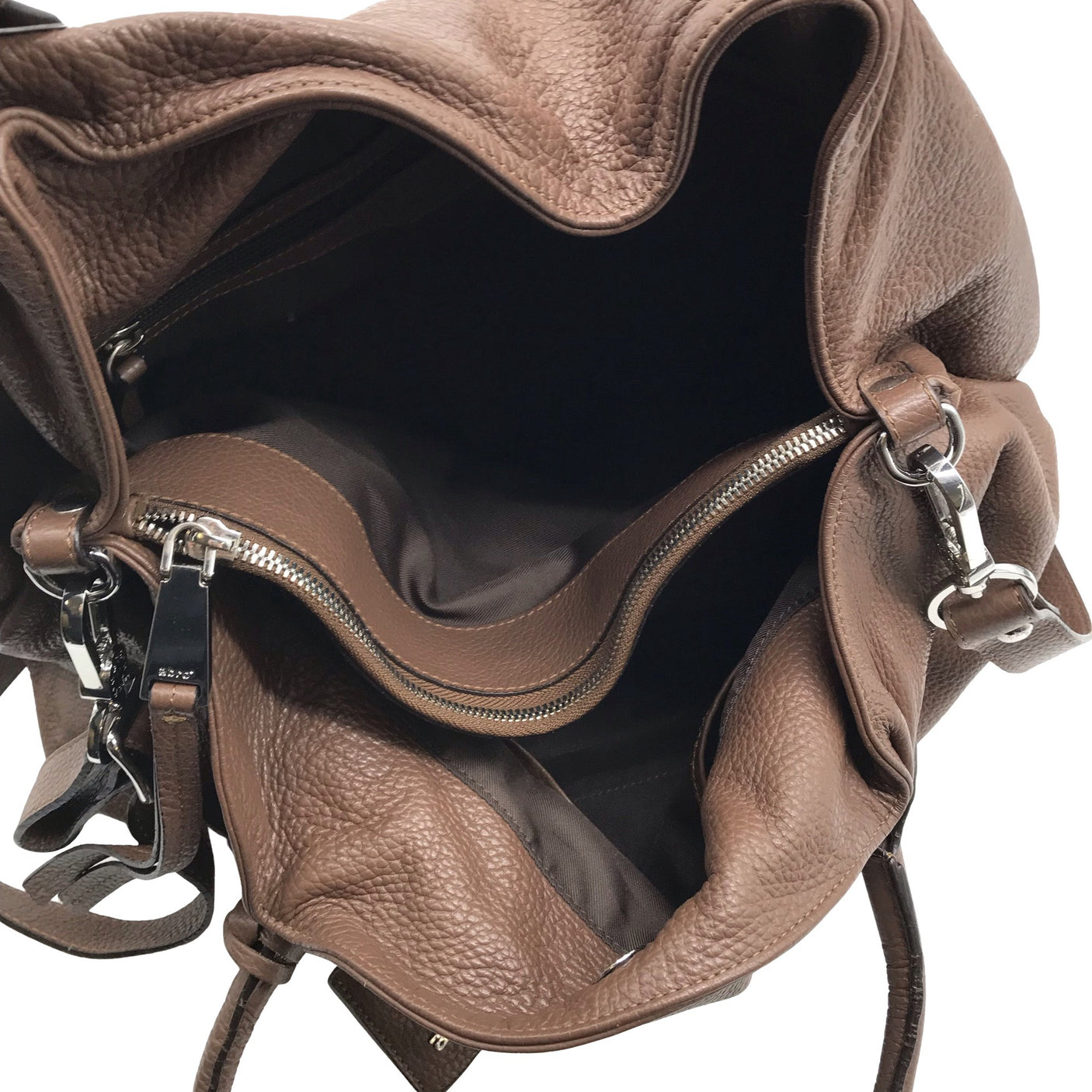 Naisten Abro - Käsilaukku, koko Maxi - Ruskea (4)