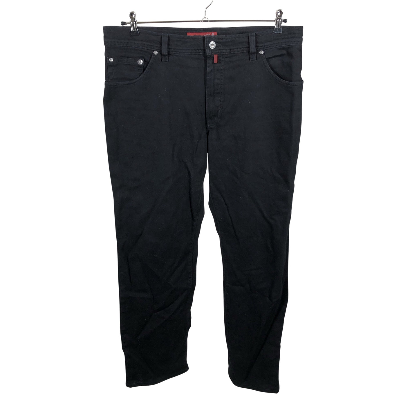 Miesten Pierre Cardin - Farkut, koko W38 - Musta (3)