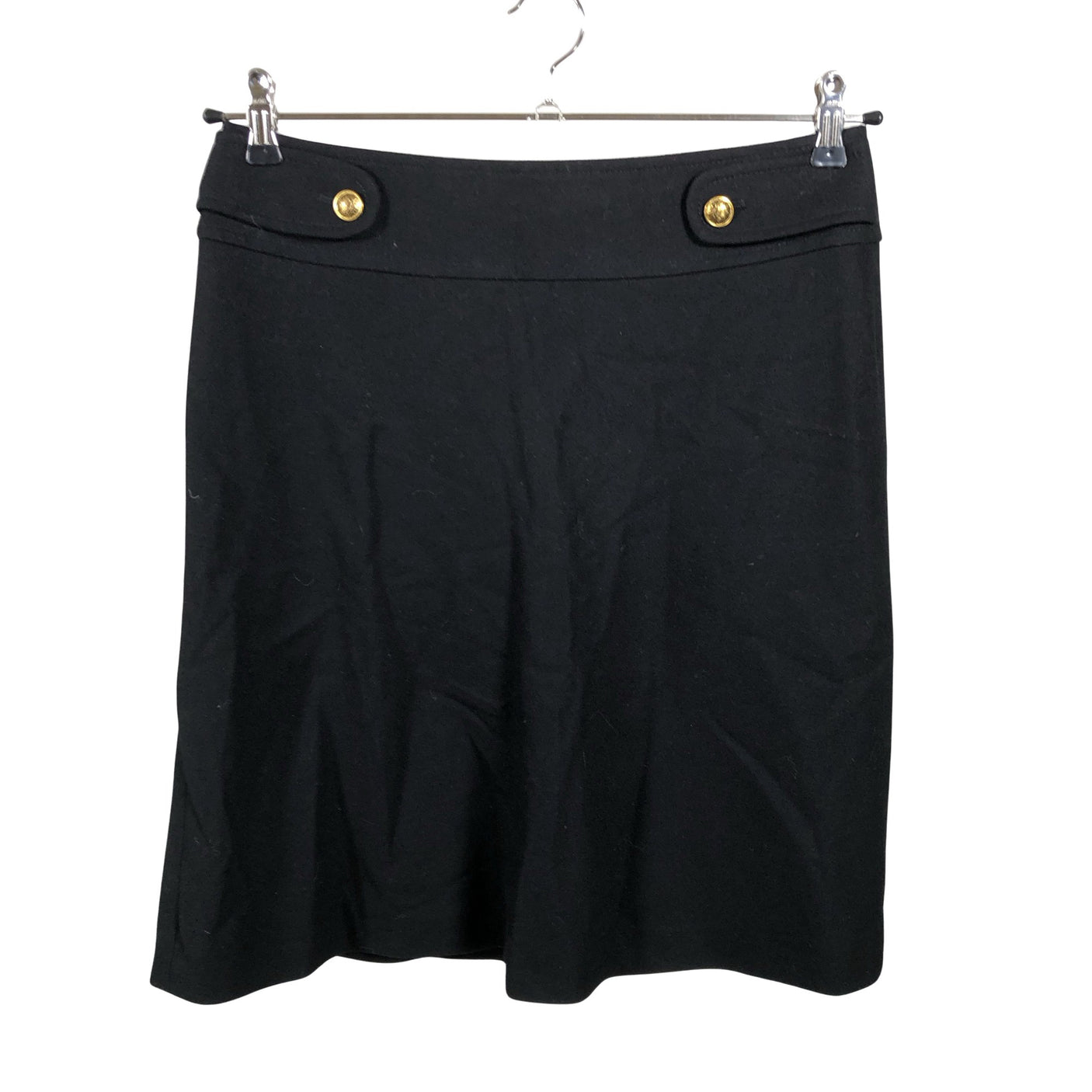 Naisten Esprit - Suora hame, koko 36 - Musta (1)