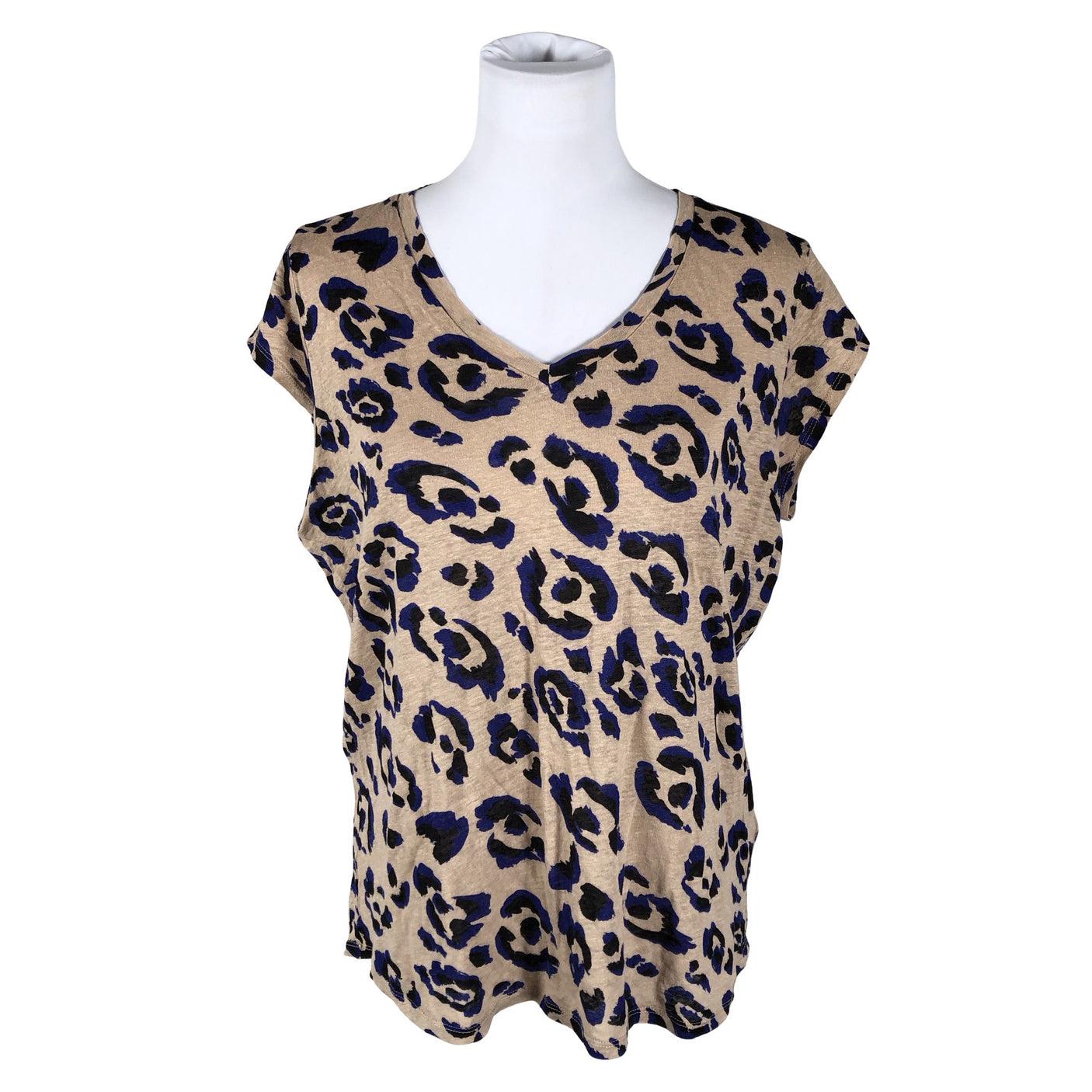 Naisten InWear - T-paita, koko 40 - Ruskea (1)