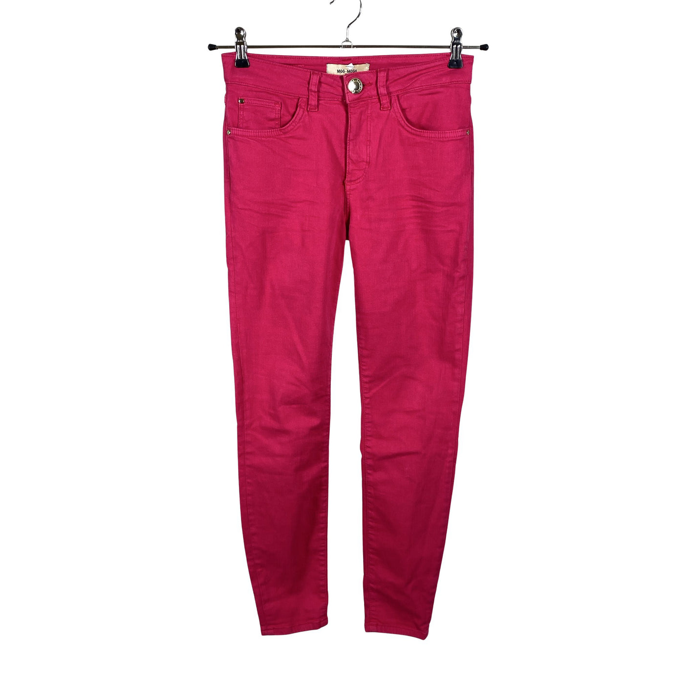 Naisten Mos Mosh - Farkut, koko W27 - Pinkki (1)