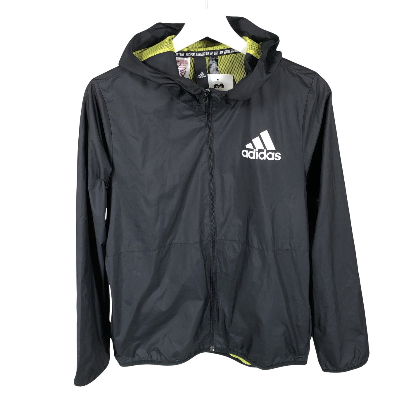 Unisex Adidas - Urheilutakki, koko 164 - 170 - Musta (1)