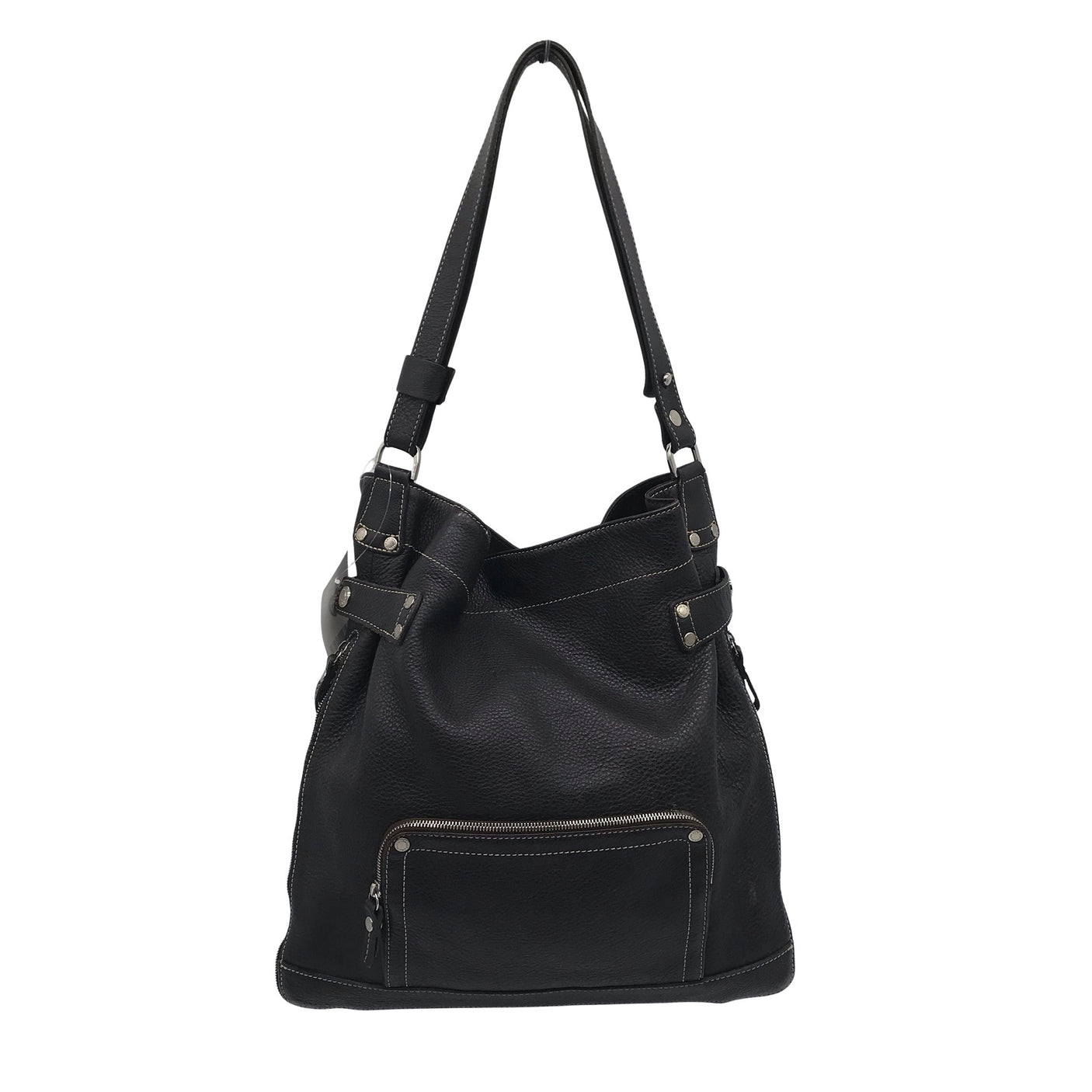 Naisten Longchamp - Käsilaukku, koko Maxi - Ruskea (1)