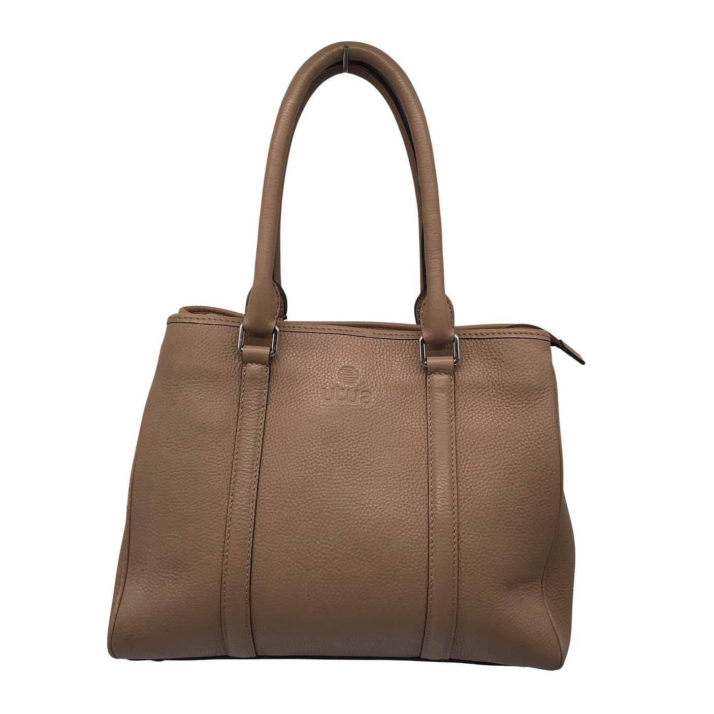 Naisten Utua - Käsilaukku, koko Midi - Ruskea (2)