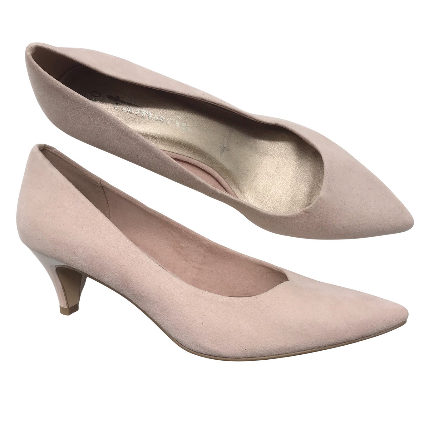 Naisten Tamaris - Korkokengät, koko 40 - Vaaleanpunainen (2)