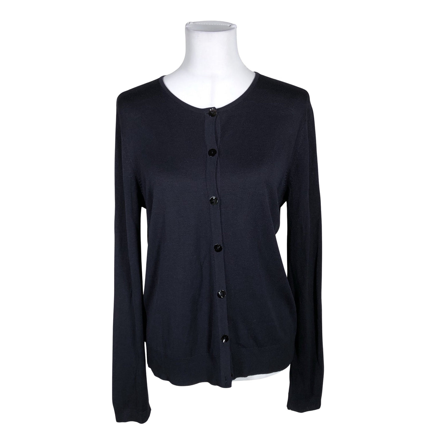 Naisten August Silk - Neuletakki, koko 38 - Sininen (1)