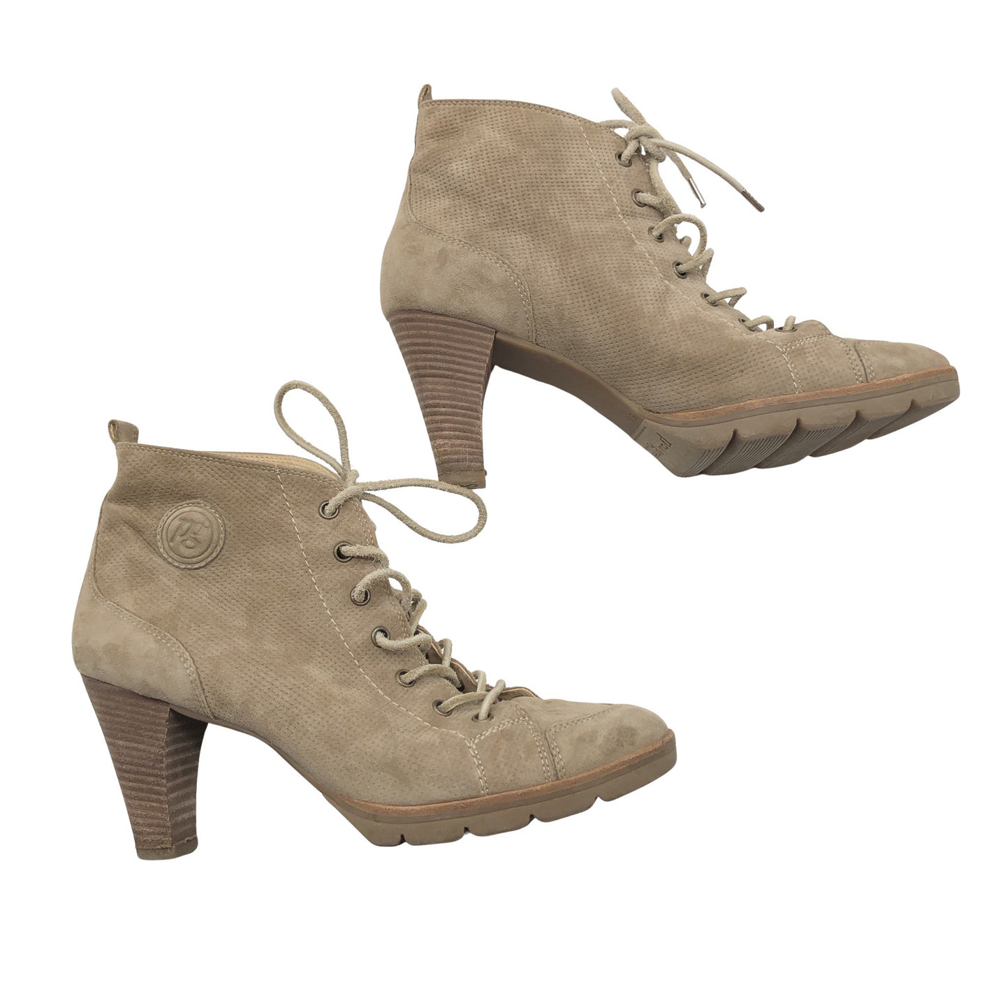 Naisten Paul Green - Nilkkurit, koko 38 - Beige (2)