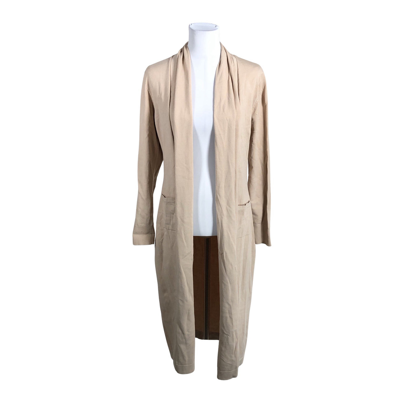 Naisten Andiata - Neuletakki, koko 40 - Beige (1)