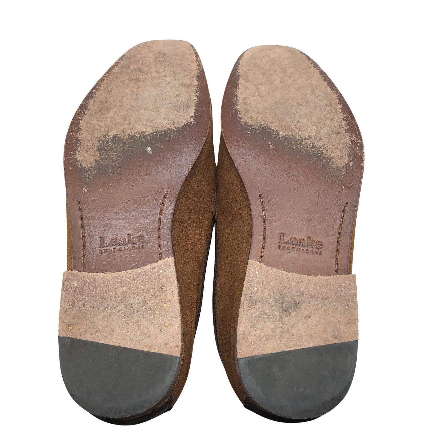 Miesten Loake - Loaferit, koko 42 - Ruskea (4)