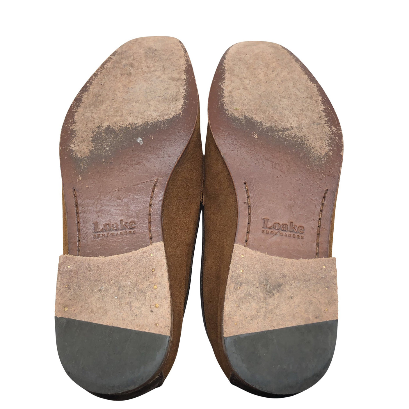 Miesten Loake - Loaferit, koko 42 - Ruskea (3)