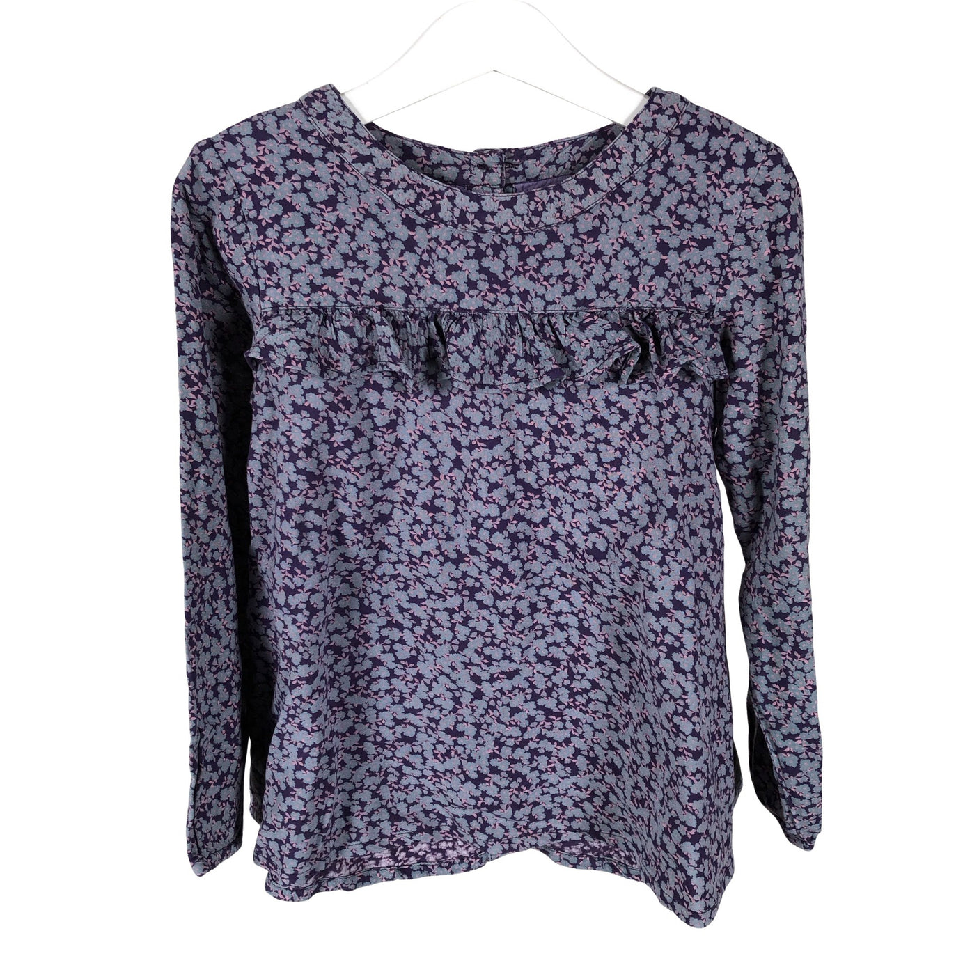 Tyttöjen Minymo - Pusero, koko 116 - 122 - Violetti (1)