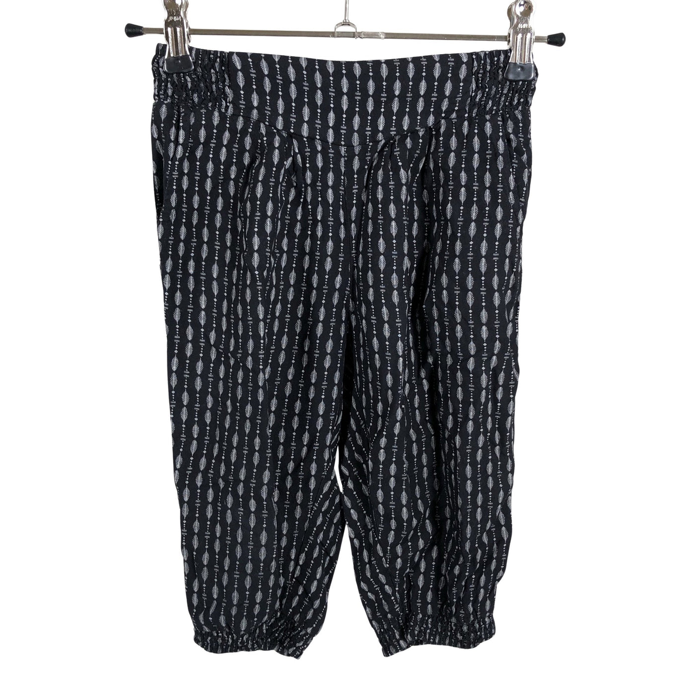 Unisex Lindex - Kangascaprit, koko 104 - 110 - Musta (1)