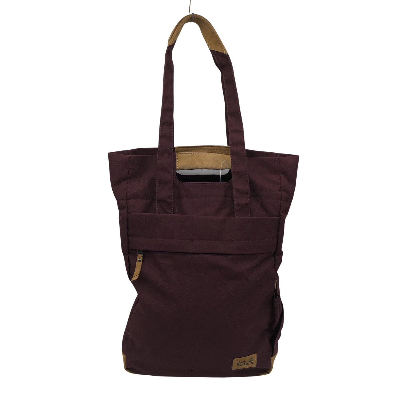 Unisex Jack Wolfskin - Reppu, koko Ei kokoa - Violetti (3)