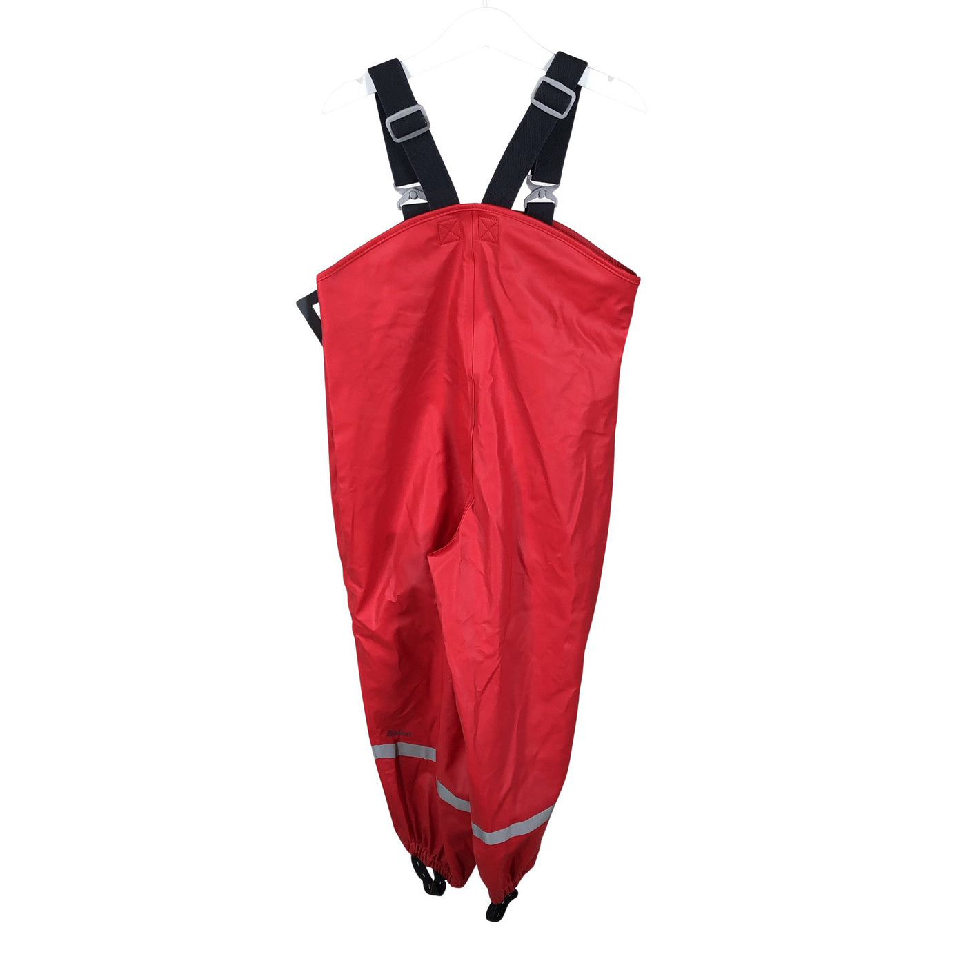 Unisex Didriksons - Sadehousut, koko 116 - 122 - Punainen (2)