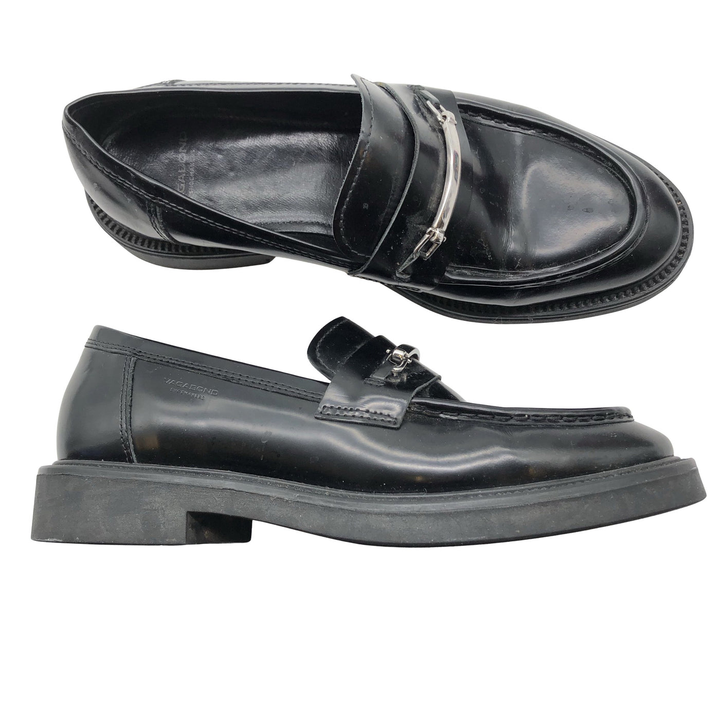Naisten Vagabond - Loaferit, koko 38 - Musta (2)