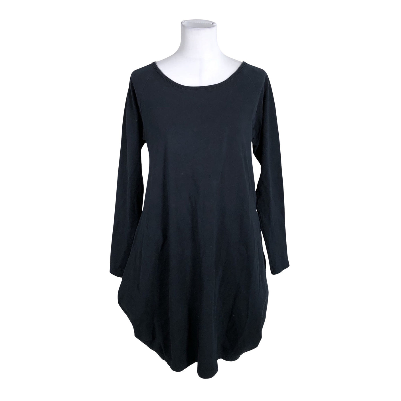 Naisten Papu - Trikoomekko, koko 38 - Musta (1)