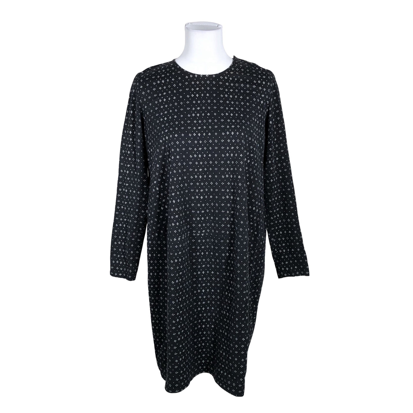 Naisten Marimekko - Trikoomekko, koko 38 - Musta (2)