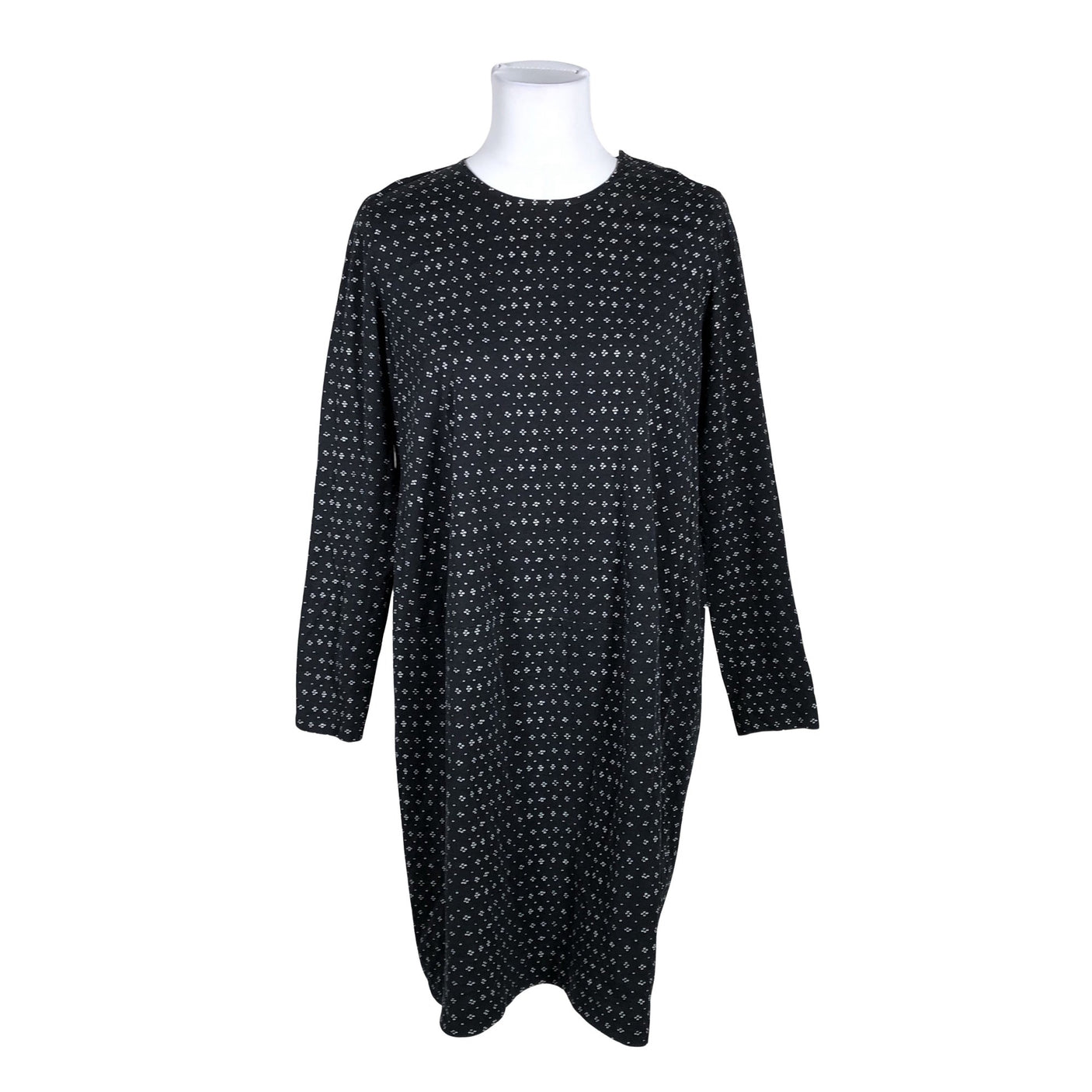 Naisten Marimekko - Trikoomekko, koko 38 - Musta (3)
